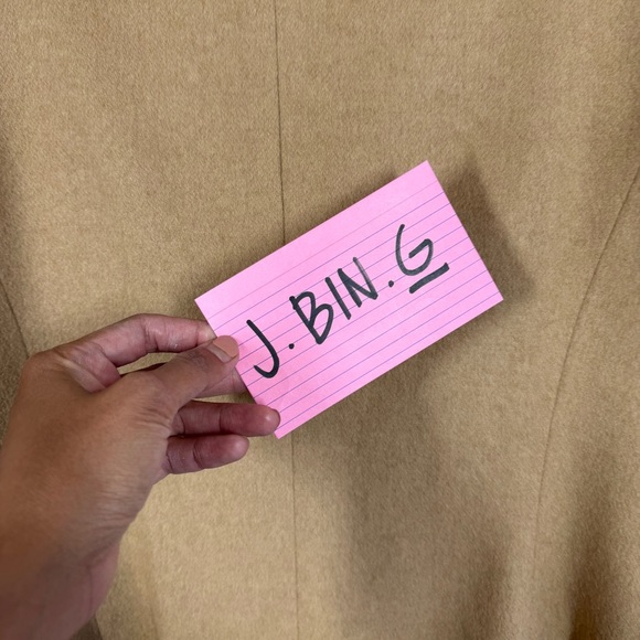 Vintage Talbots Camel Hair Blazer Tan Size 10 Made in Italy Classic Wool Coat - Picture 14 of 14